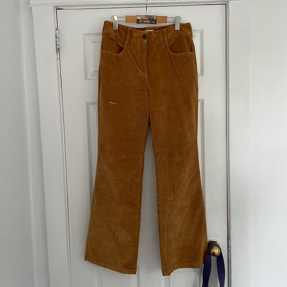 Babaton Corduroy pants size 8